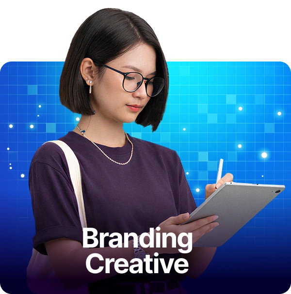 branding creative medium
